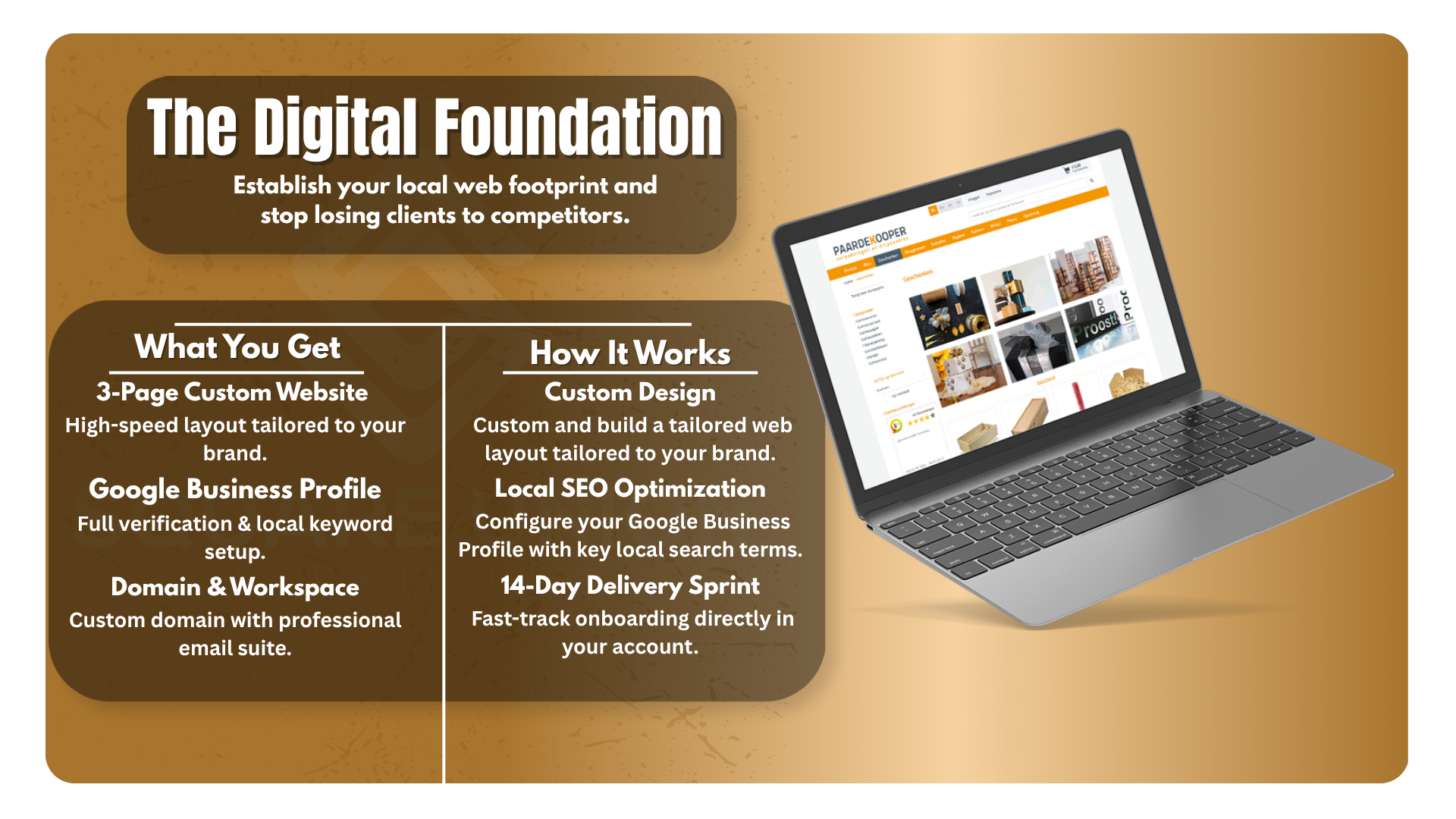 The Digital Foundation